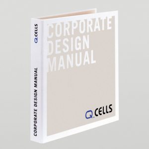 Q.Cells Corporate Design Manual