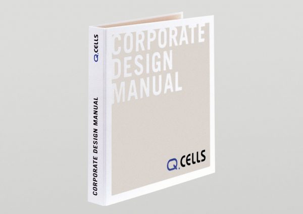 Q.Cells Corporate Design Manual