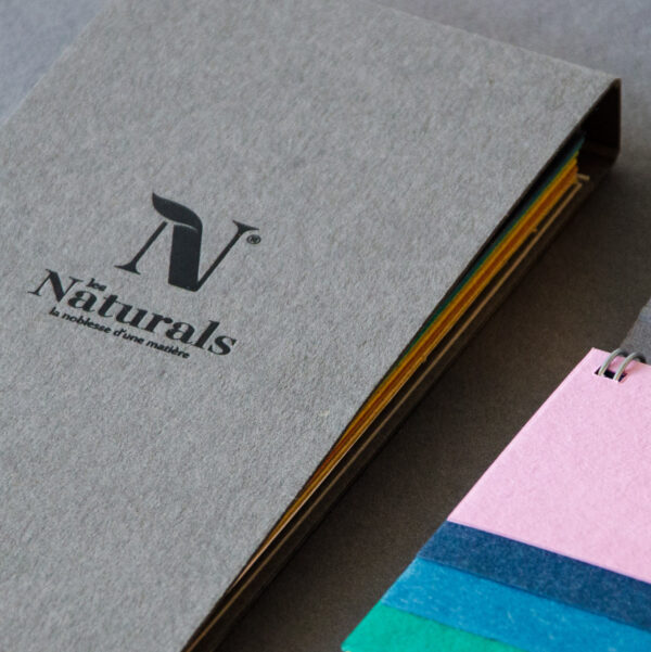 Farbfächer Les Naturals nachhaltiges Papier