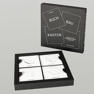 Kartenspiel-Schachtel-Recycling-Pappe hergestellt in Deutschland